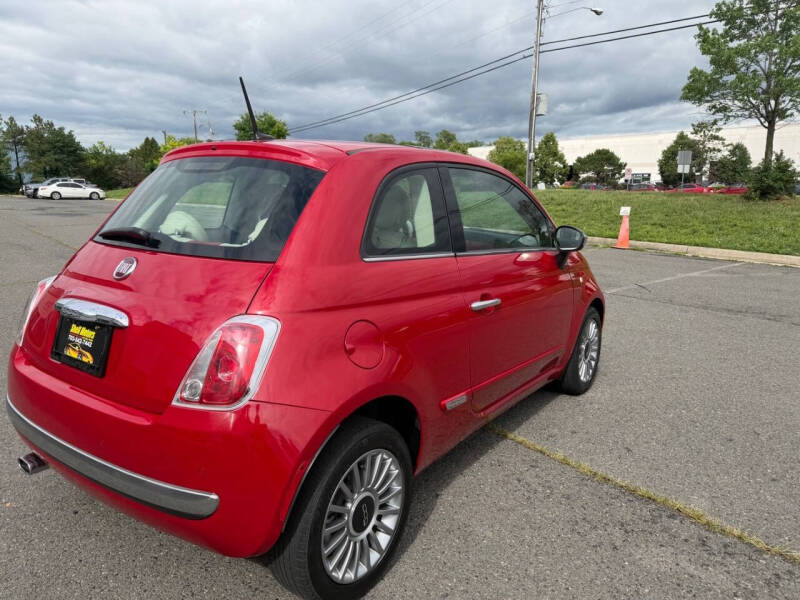 2012 FIAT 500 GUCCI
