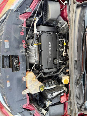 2018 Chevrolet Sonic LT Auto