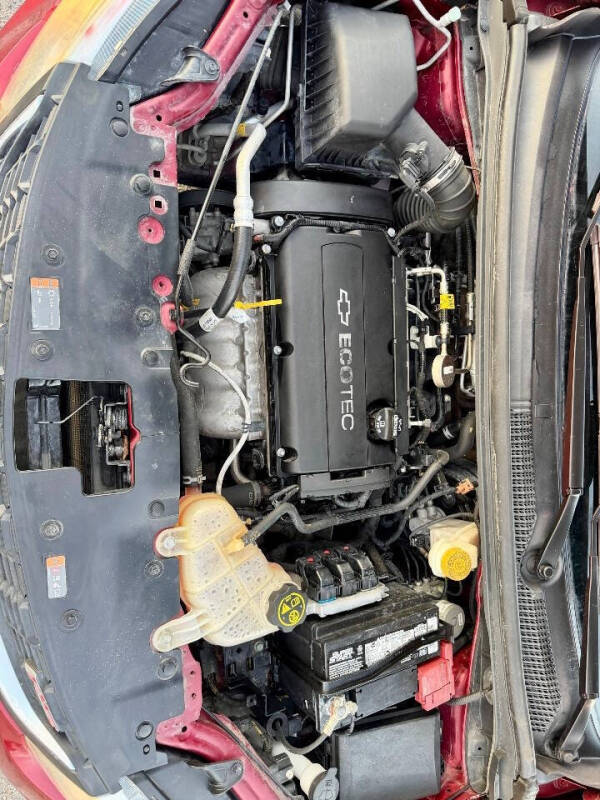 2018 Chevrolet Sonic LT Auto