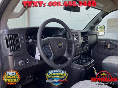 2026 Chevrolet Express 3500