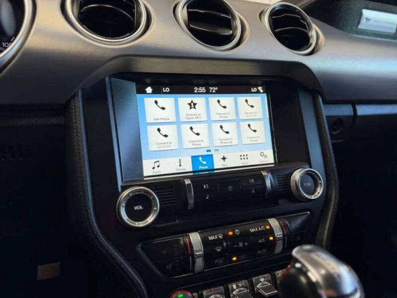 2018 Ford Mustang