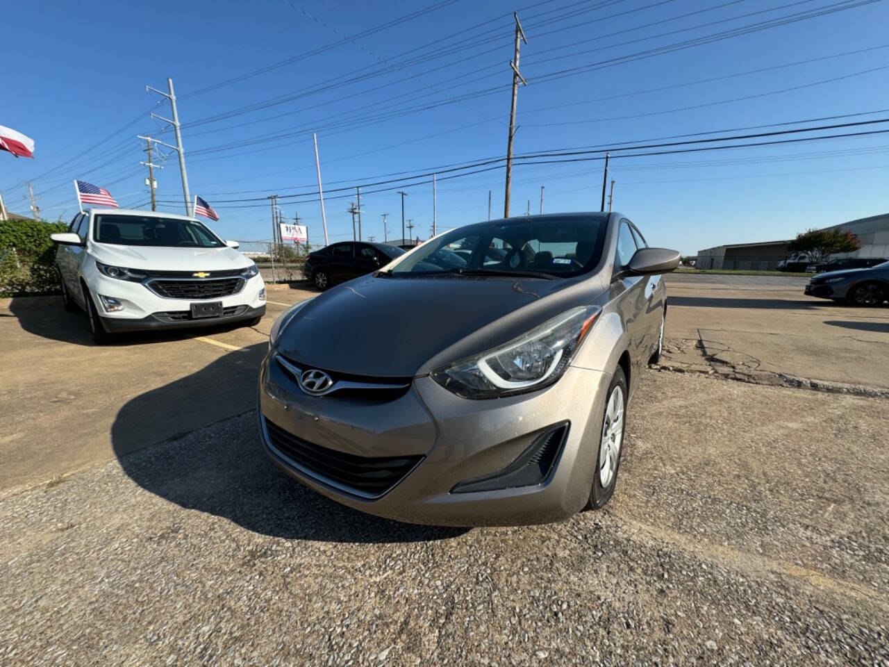 2016 Hyundai ELANTRA for sale in Garland, TX - Drive Way Autos