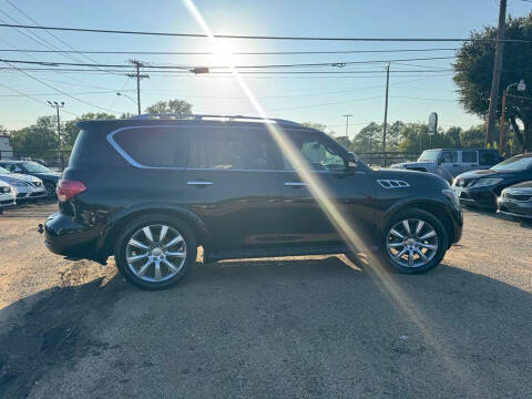 2013 Infiniti QX56