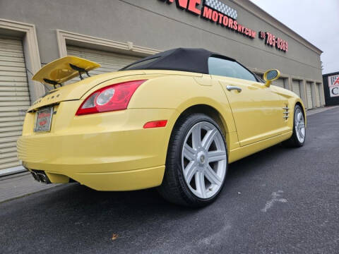 2005 Chrysler Crossfire Limited