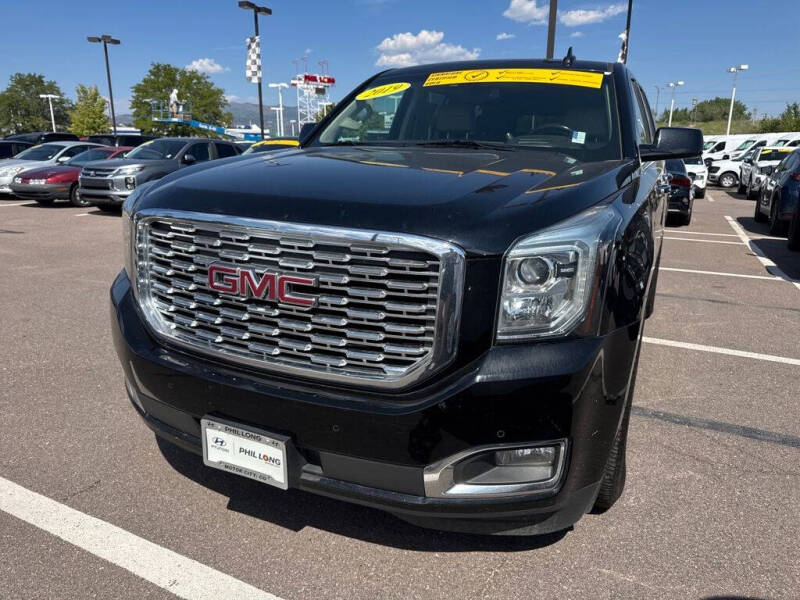 2019 GMC Yukon Denali