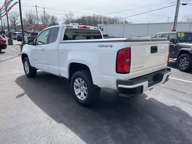 2022 Chevrolet Colorado LT
