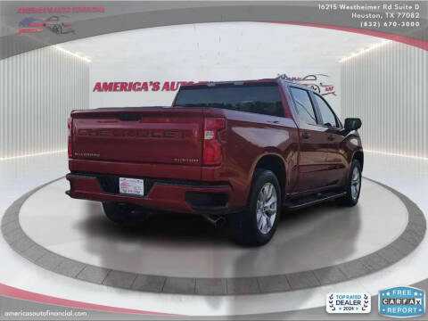 2021 Chevrolet Silverado 1500 Custom