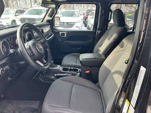 2018 Jeep Wrangler Unlimited Sport