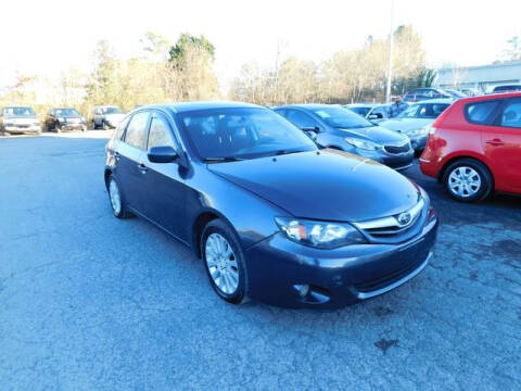 2010 Subaru Impreza 2.5i Premium