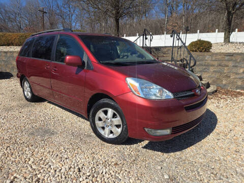 2004 Toyota Sienna for sale at EAST PENN AUTO SALES in Pen Argyl PA