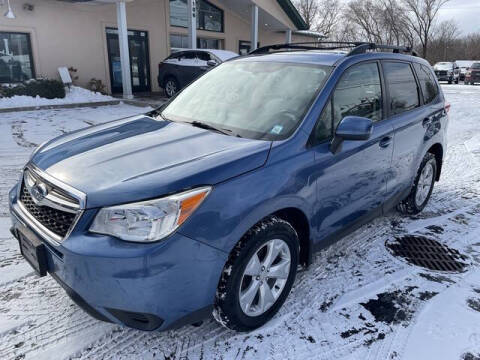 2015 Subaru Forester for sale at BATTENKILL MOTORS in Greenwich NY