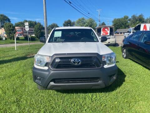 2015 Toyota Tacoma for sale at Doug Dawson Motor Sales in Mount Sterling KY