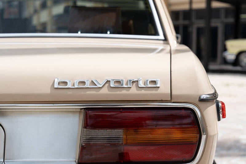 1972 BMW Bavaria