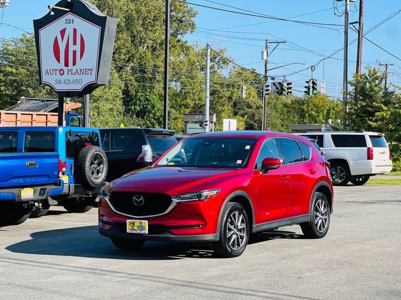 2018 Mazda CX-5 for sale at Y&H Auto Planet in Rensselaer NY