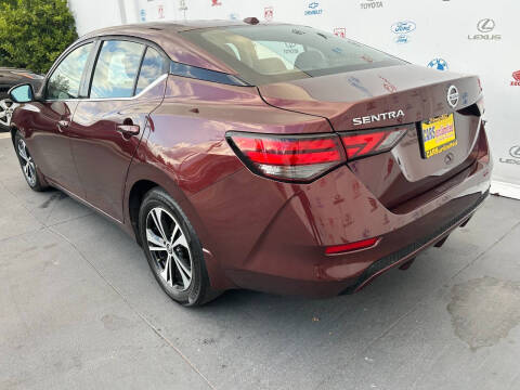 2020 Nissan Sentra SV