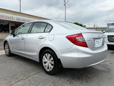 2012 Honda Civic LX