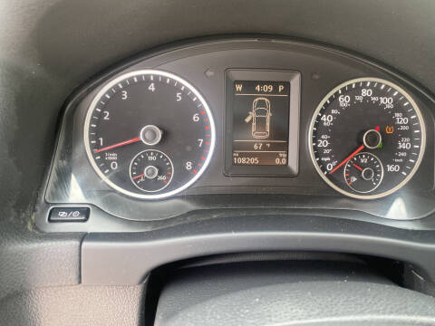 2014 Volkswagen Tiguan S 4Motion