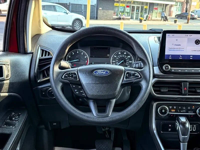 2021 Ford EcoSport SE