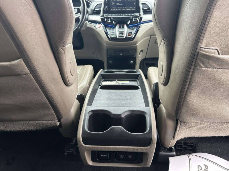 2018 Honda Odyssey Elite