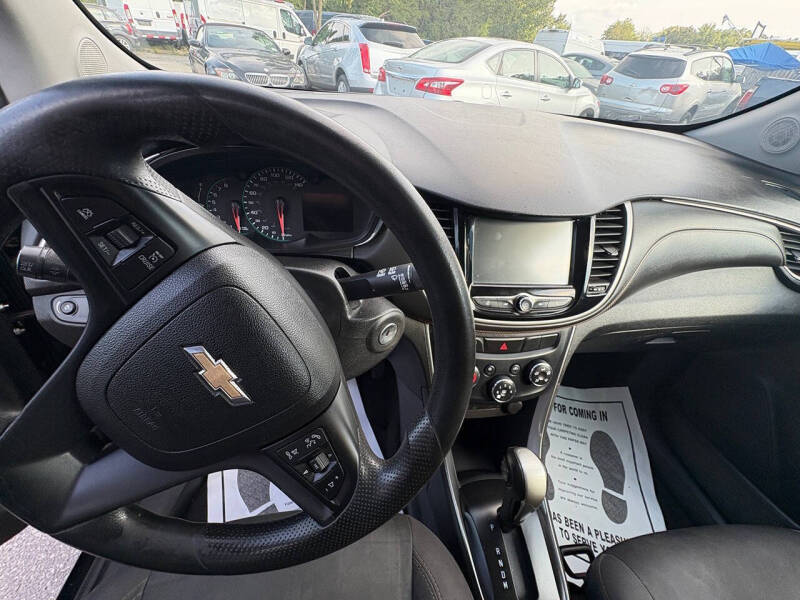 2017 Chevrolet Trax LT