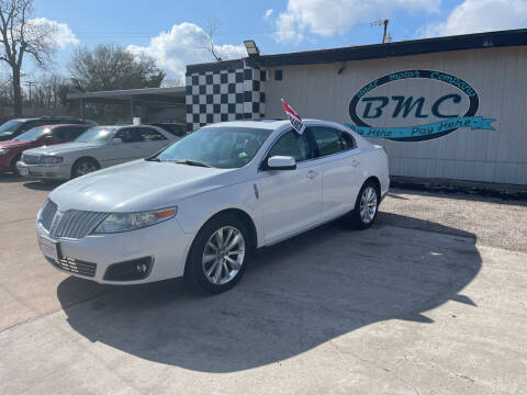 2010 Lincoln MKS for sale at Best Motor Company in La Marque TX