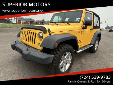 2015 Jeep Wrangler Sport