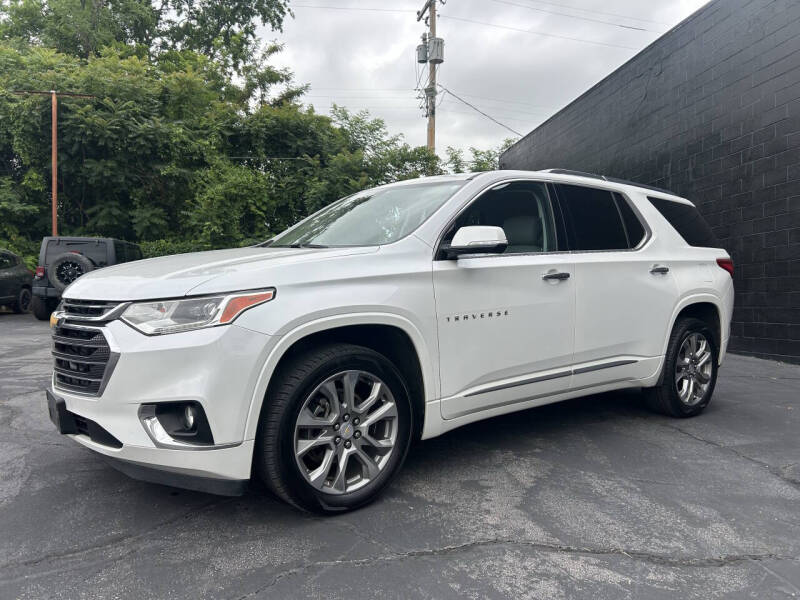 2019 Chevrolet Traverse Premier