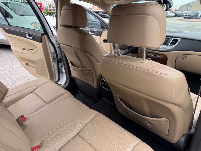 2012 Hyundai Genesis 3.8L V6