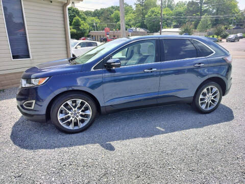 2017 Ford Edge Titanium