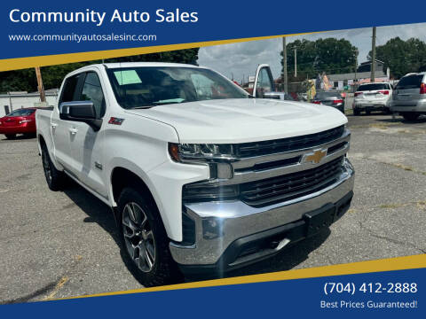 2021 Chevrolet Silverado 1500 for sale at Community Auto Sales in Gastonia NC