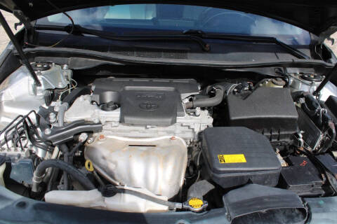 2015 Toyota Camry LE