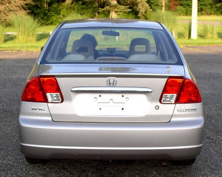 2003 Honda Civic Hybrid
