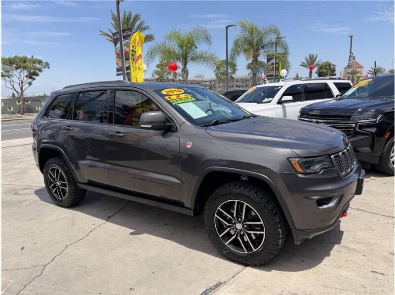 2018 Jeep Grand Cherokee Trailhawk