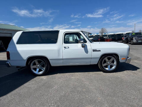 1992 Dodge Ramcharger 150 LE