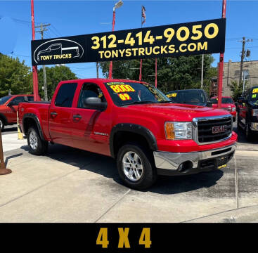 2009 GMC Sierra 1500 for sale at Tony Trucks in Chicago IL