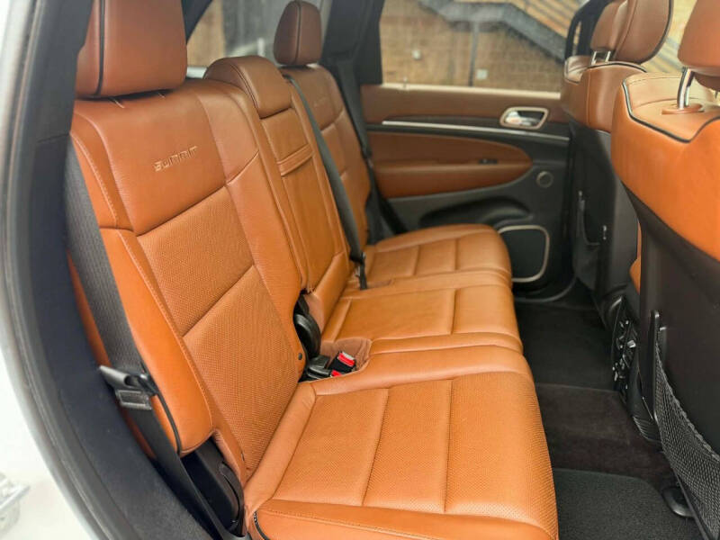 2016 Jeep Grand Cherokee Summit