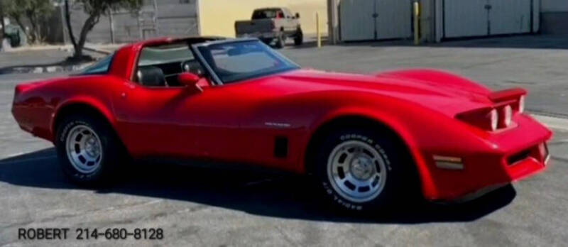 1982 Chevrolet Corvette