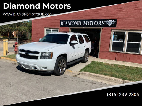 2011 Chevrolet Tahoe for sale at Diamond Motors in Pecatonica IL