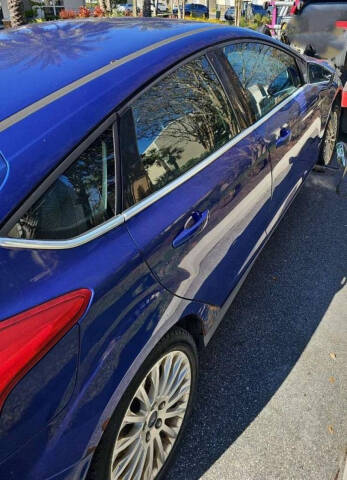 2012 Ford Focus Titanium