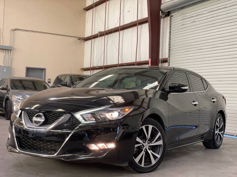 2017 Nissan Maxima for sale at Auto Selection Inc. in Houston TX