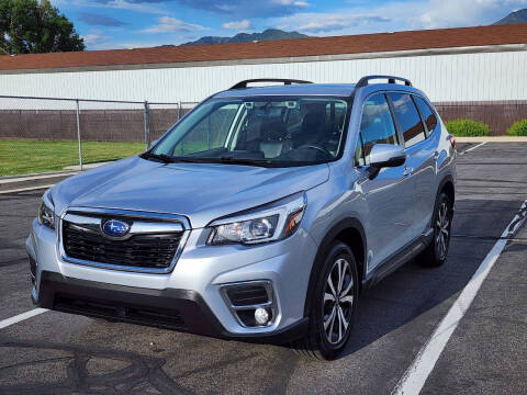 2020 Subaru Forester Limited
