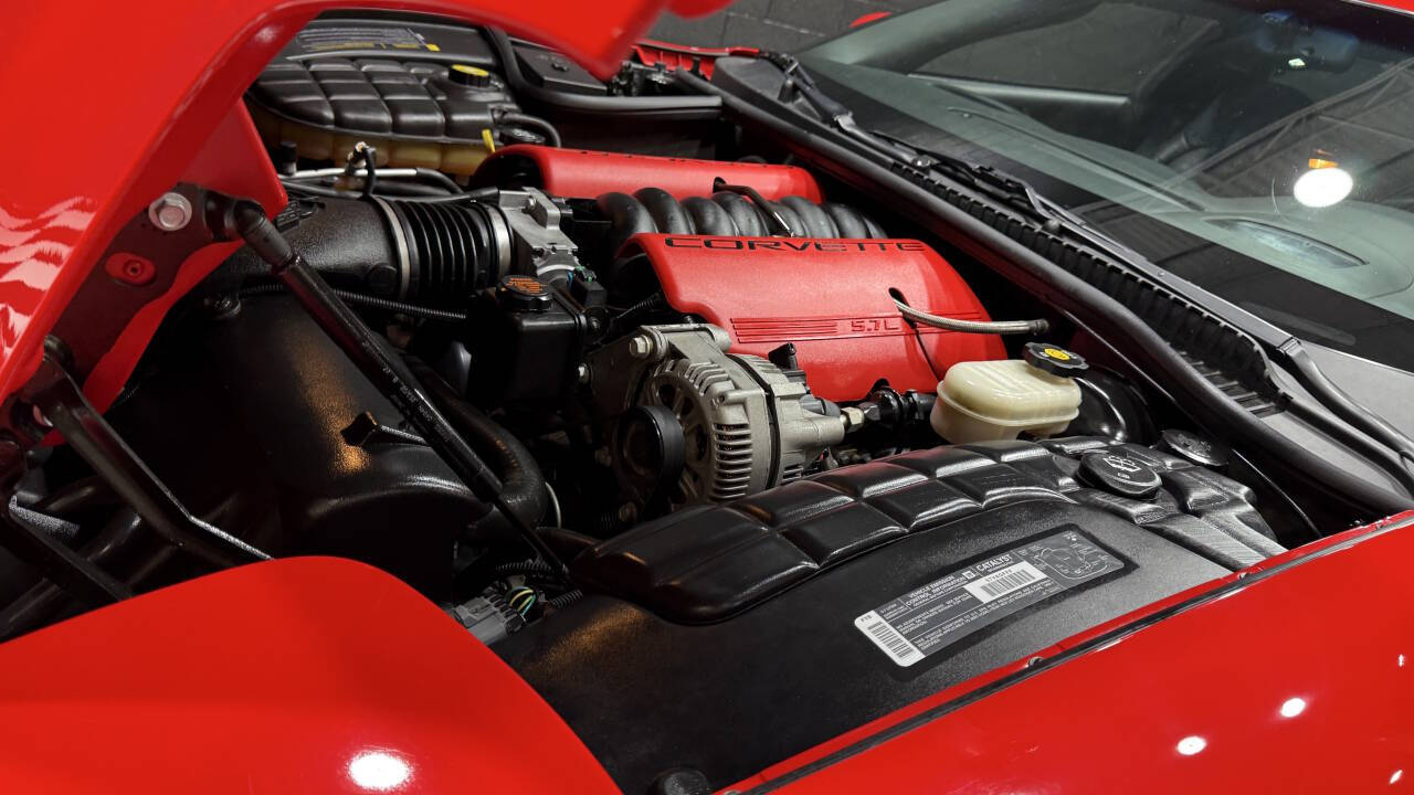 2003 Chevrolet Corvette 279