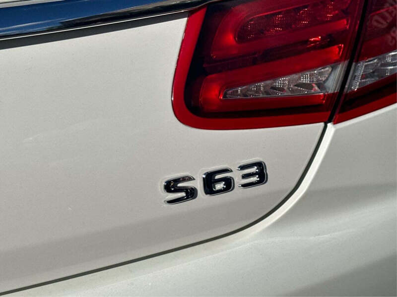 2017 Mercedes-Benz S-Class AMG S 63