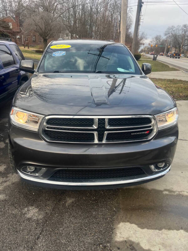2017 Dodge Durango SXT