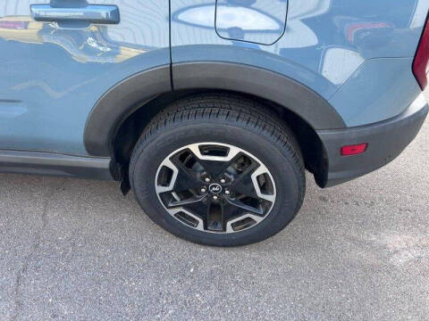 2021 Ford Bronco Sport Outer Banks