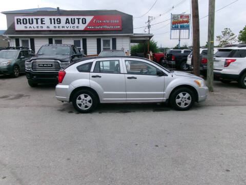 2007 Dodge Caliber for sale at ROUTE 119 AUTO SALES & SVC in Homer City PA