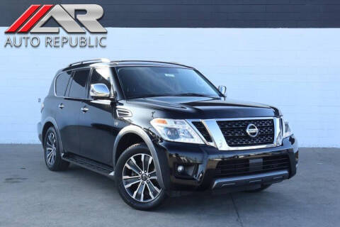 2020 Nissan Armada