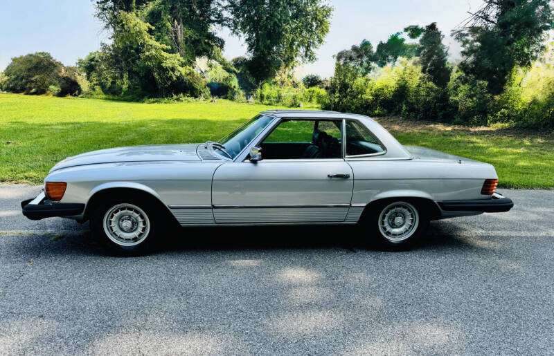 1976 Mercedes-Benz 450 SL