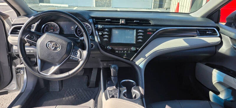 2018 Toyota Camry XLE