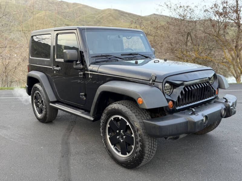 2011 Jeep Wrangler Sport